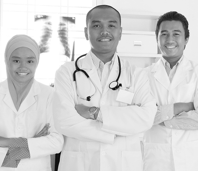 Oriental healthcare professionals