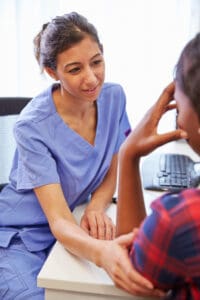 Mental health nurse